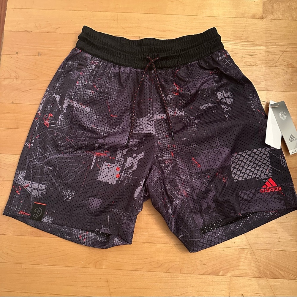 Brand New Adidas Basketball Shorts Size Small - Picture 2 of 4